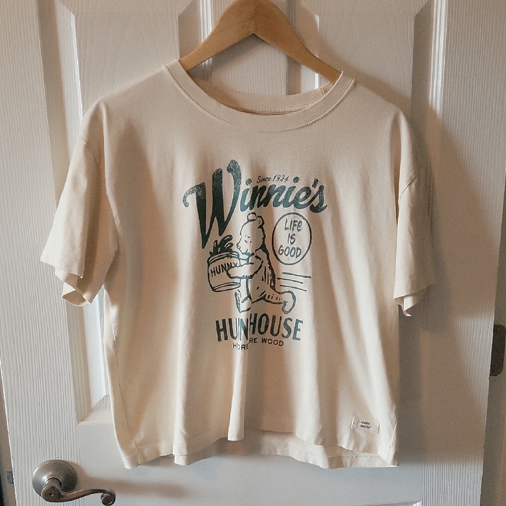 Life Is Good Winnie  Graphic T-Shirt
